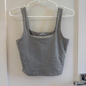 HOLLISTER seamless square neck tank size S